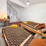 Апартаменты Orange Sunset Duplex Lapta 2 Bedrooms Close To Merit Casino Meniko
