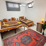 Orange Sunset Duplex Lapta 2 Bedrooms Close To Merit Casino *