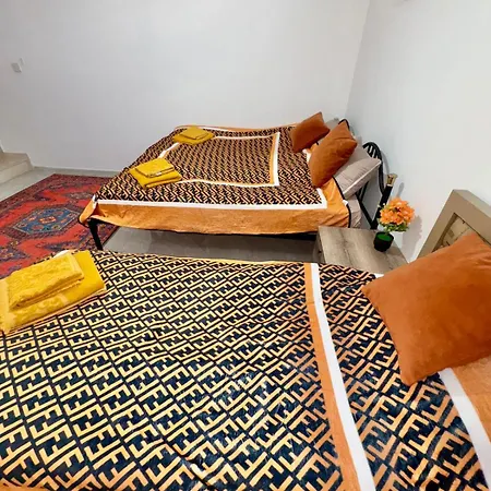 Orange Sunset Duplex Lapta 2 Bedrooms Close To Merit Casino *