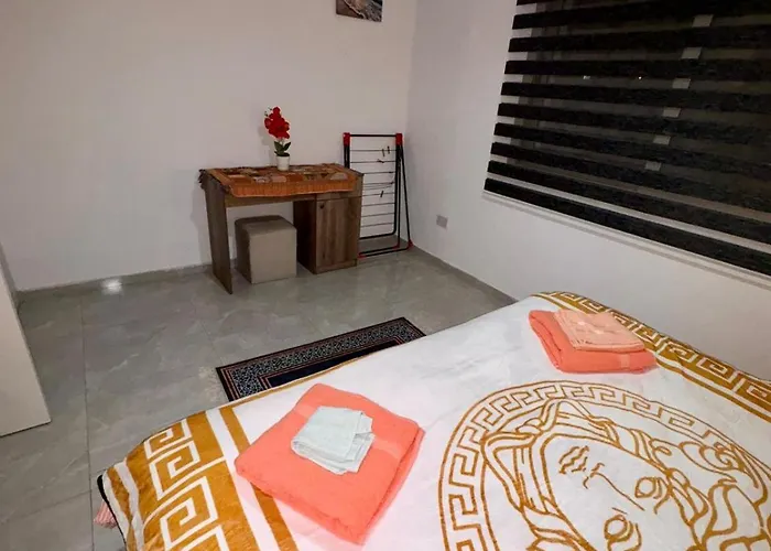 Orange Sunset Duplex Lapta 2 Bedrooms Close To Merit Casino *