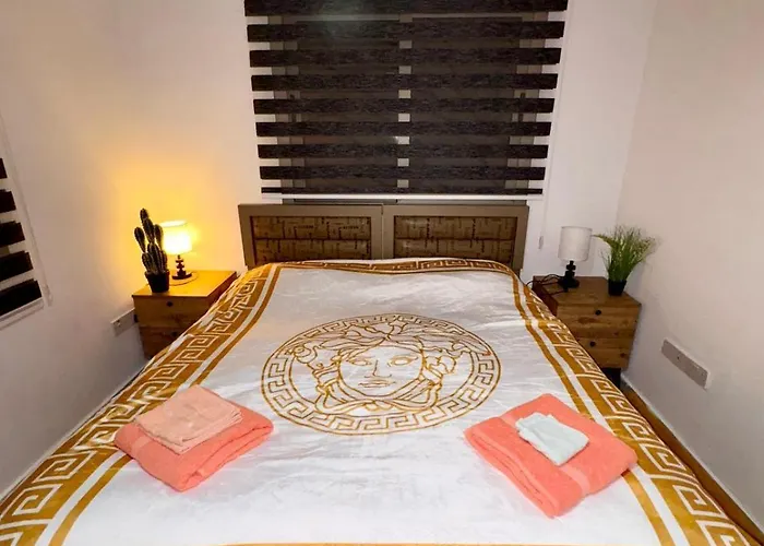 شقة Orange Sunset Duplex Lapta 2 Bedrooms Close To Merit Casino