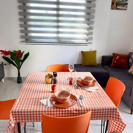 Orange Sunset Duplex Lapta 2 Bedrooms Close To Merit Casino