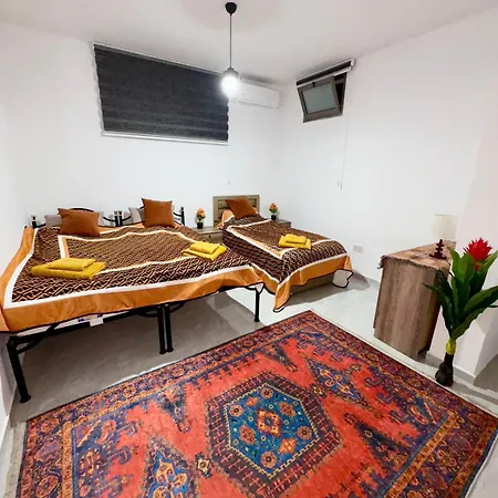 Orange Sunset Duplex Lapta 2 Bedrooms Close To Merit Casino * Meniko