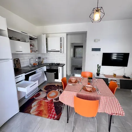 Orange Sunset Duplex Lapta 2 Bedrooms Close To Merit Casino