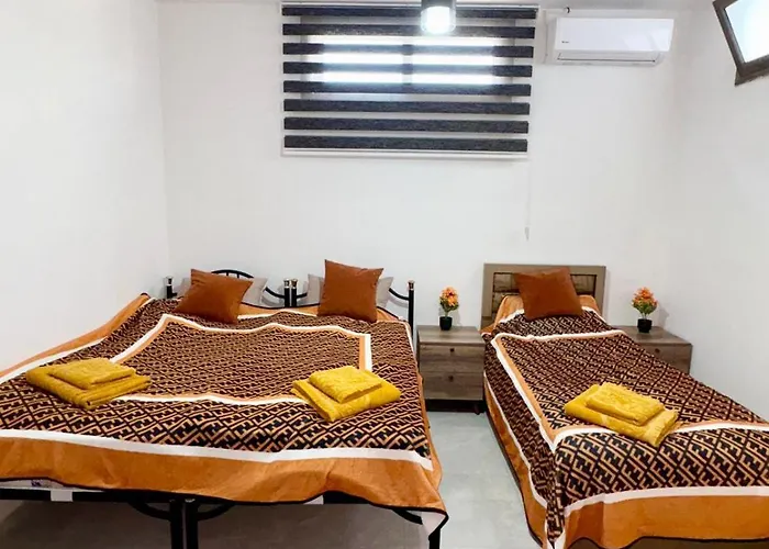 Orange Sunset Duplex Lapta 2 Bedrooms Close To Merit Casino Appartement *