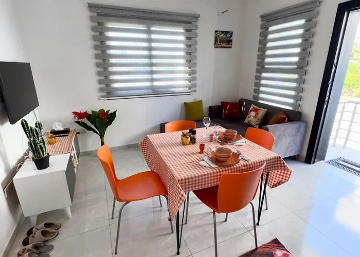 Orange Sunset Duplex Lapta 2 Bedrooms Close To Merit Casino * Meniko