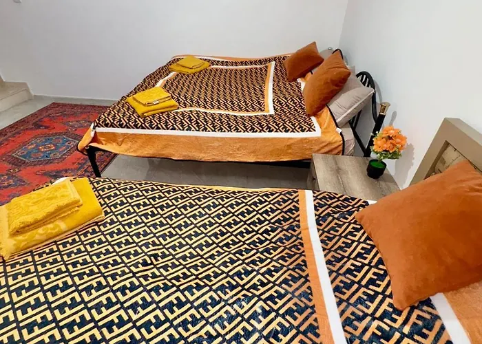 Orange Sunset Duplex Lapta 2 Bedrooms Close To Merit Casino *