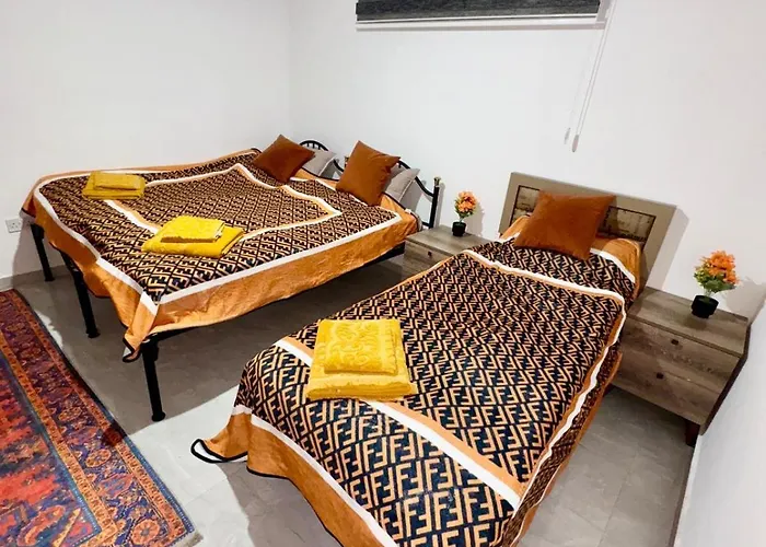 Appartement Orange Sunset Duplex Lapta 2 Bedrooms Close To Merit Casino Meniko